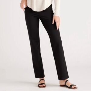 Quince Ultra-Stretch Ponte Pants